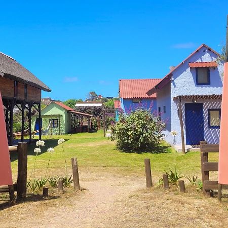 Cabanas Giramundos Punta Del Diablo Eksteriør bilde