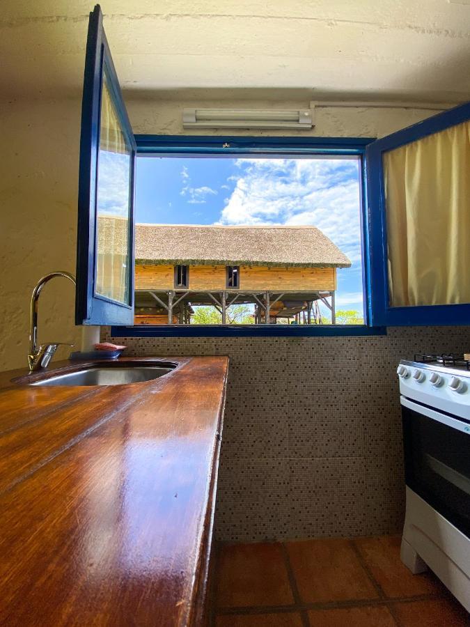 Cabanas Giramundos Punta Del Diablo Eksteriør bilde