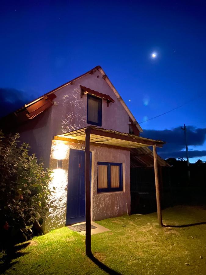 Cabanas Giramundos Punta Del Diablo Eksteriør bilde