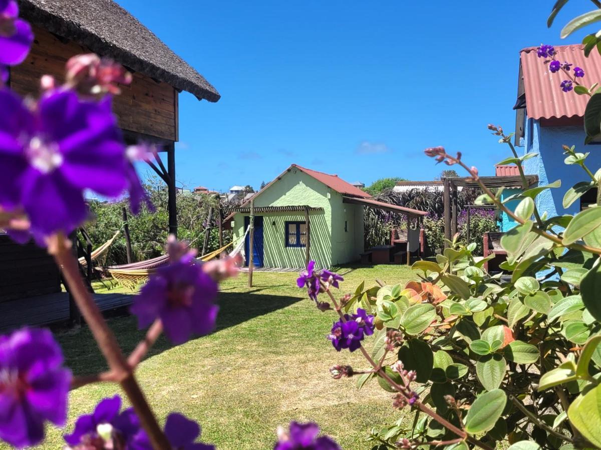 Cabanas Giramundos Punta Del Diablo Eksteriør bilde