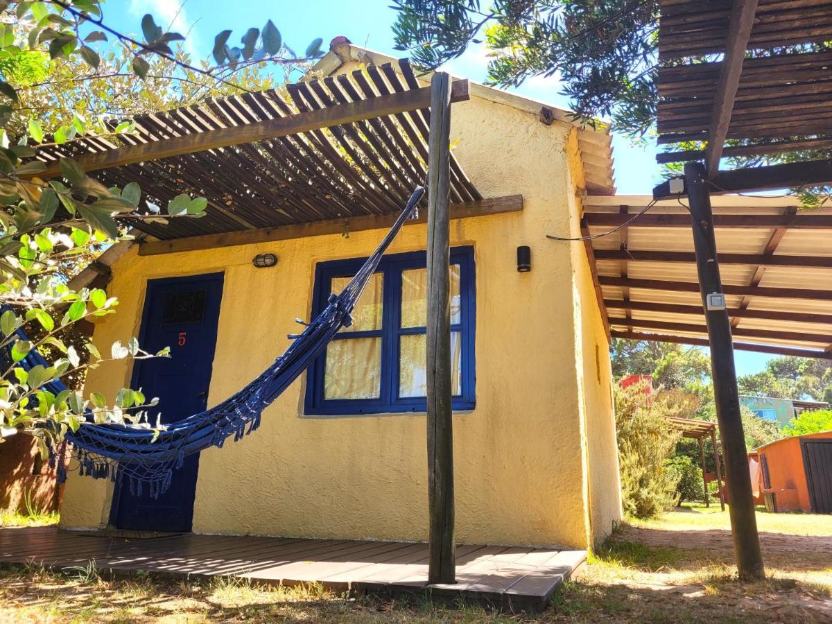 Cabanas Giramundos Punta Del Diablo Eksteriør bilde