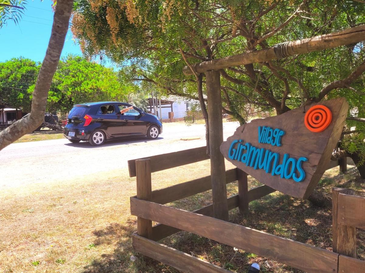 Cabanas Giramundos Punta Del Diablo Eksteriør bilde