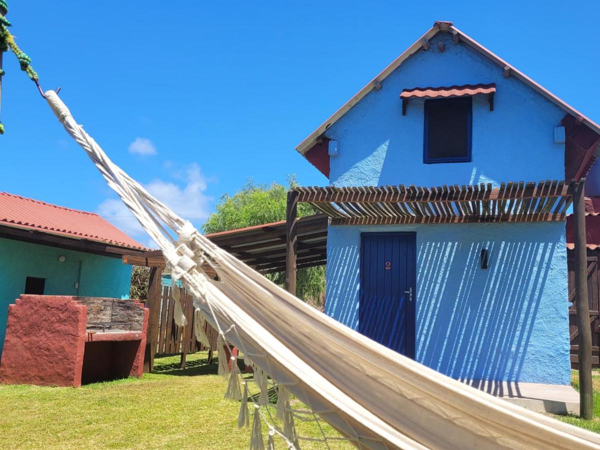 Cabanas Giramundos Punta Del Diablo Eksteriør bilde