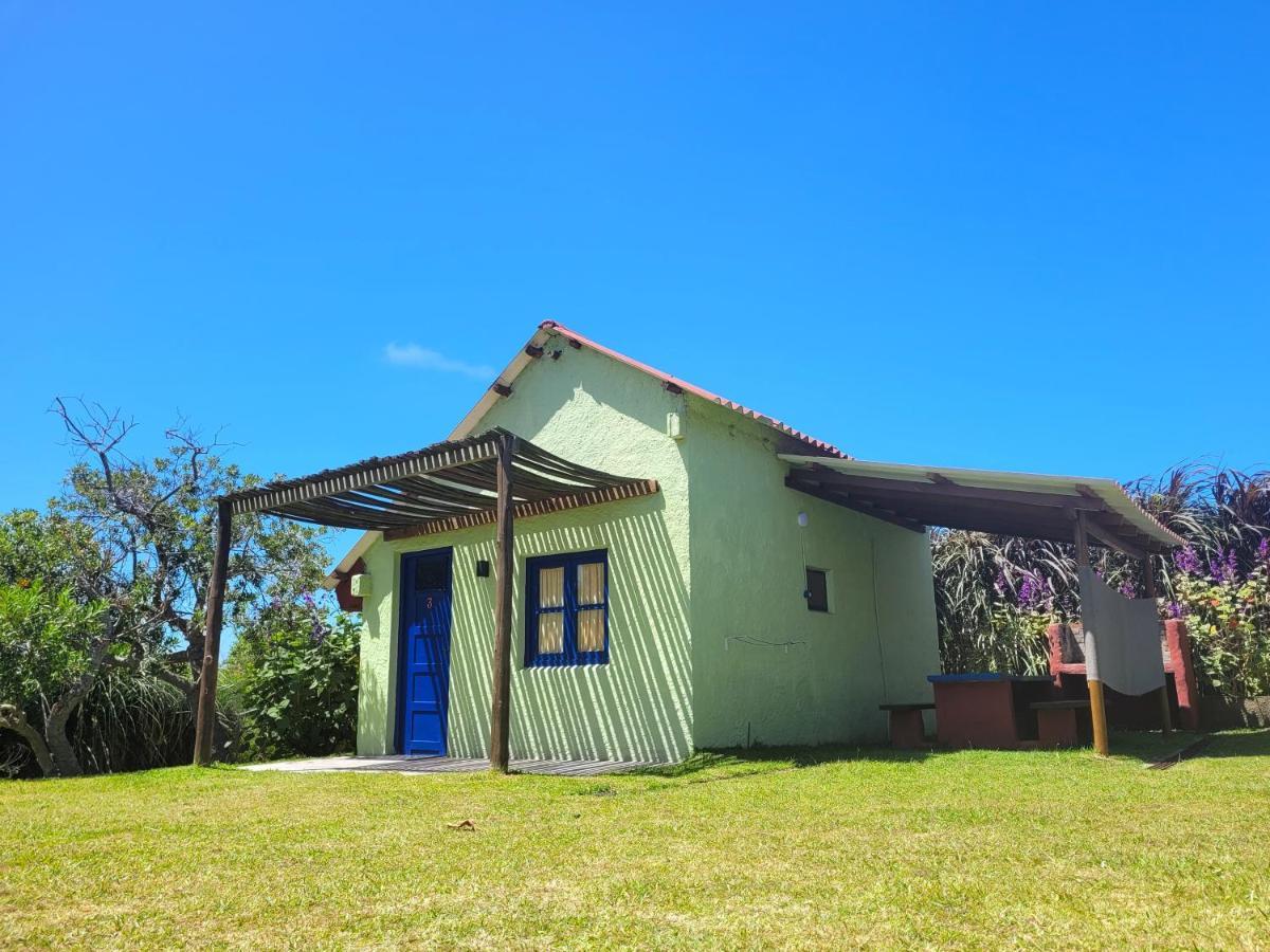 Cabanas Giramundos Punta Del Diablo Eksteriør bilde