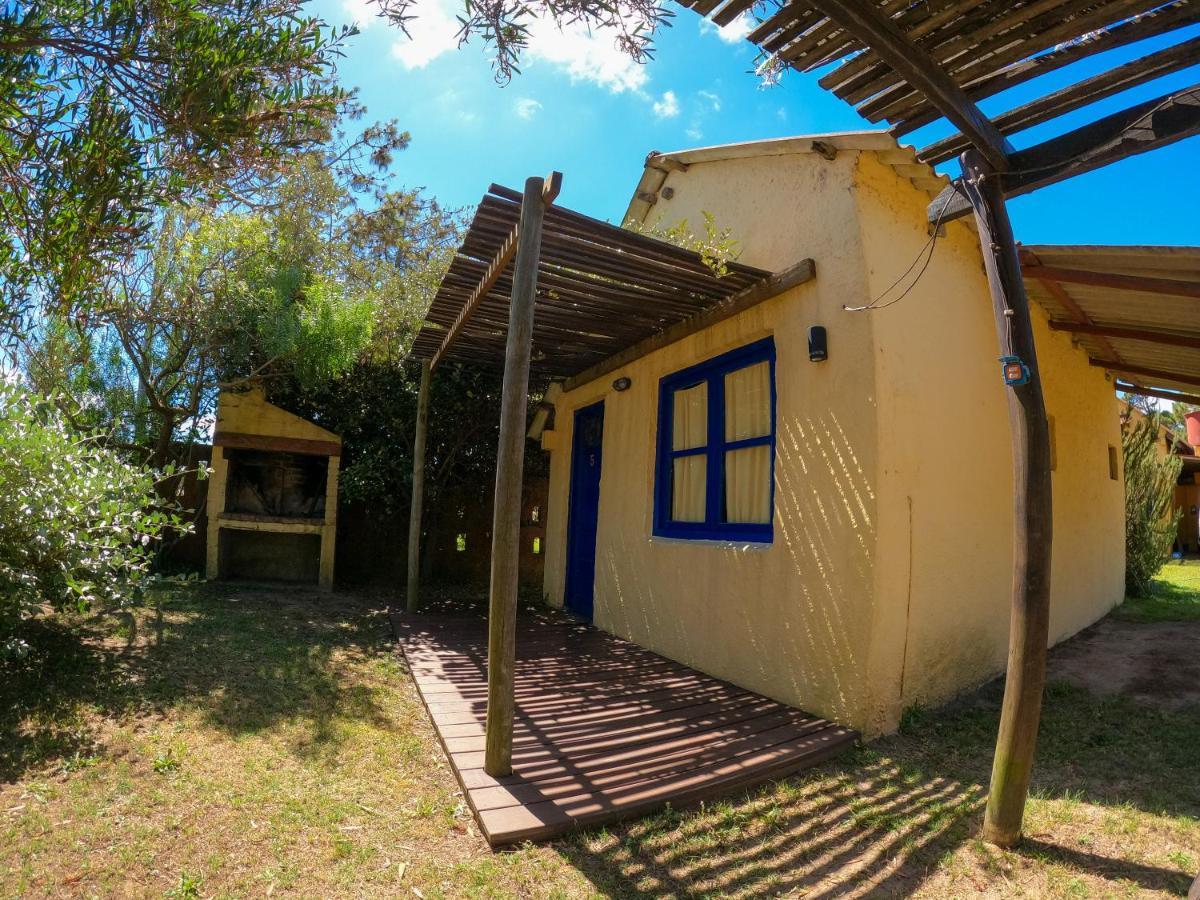 Cabanas Giramundos Punta Del Diablo Eksteriør bilde