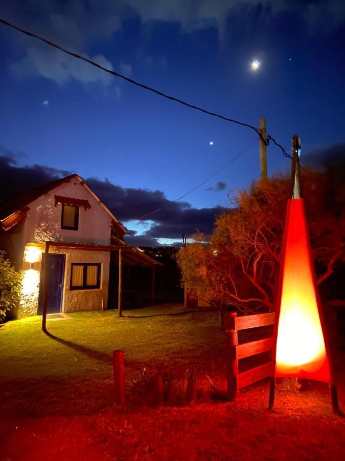 Cabanas Giramundos Punta Del Diablo Eksteriør bilde