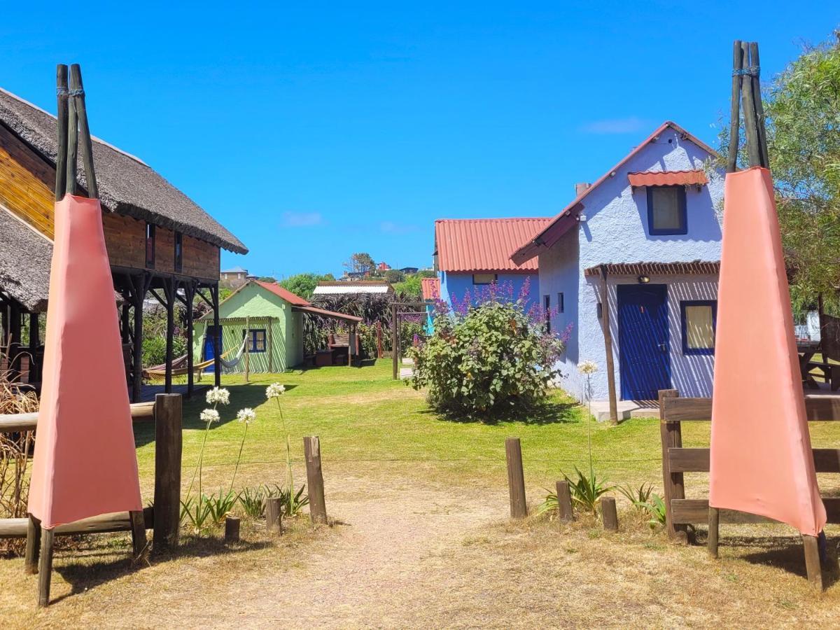 Cabanas Giramundos Punta Del Diablo Eksteriør bilde