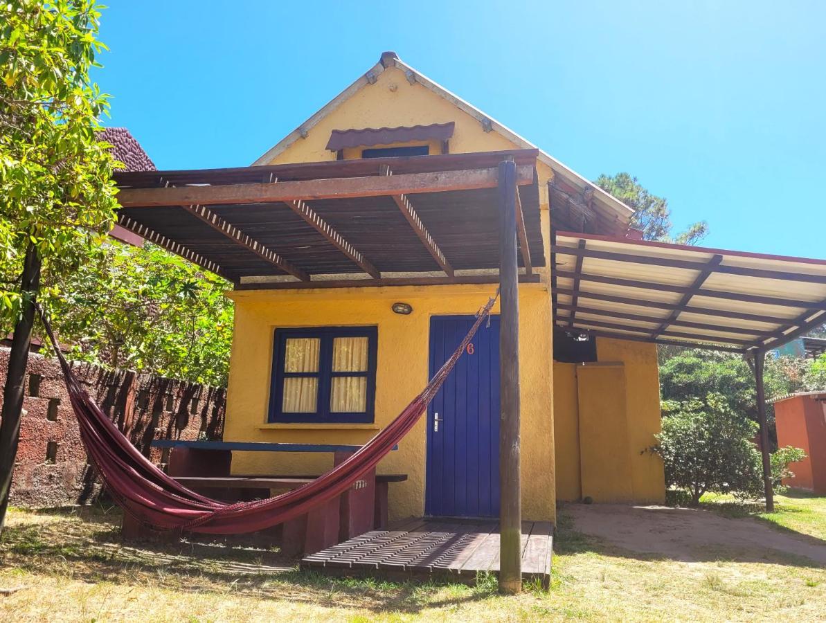 Cabanas Giramundos Punta Del Diablo Eksteriør bilde