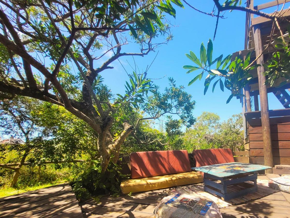 Cabanas Giramundos Punta Del Diablo Eksteriør bilde