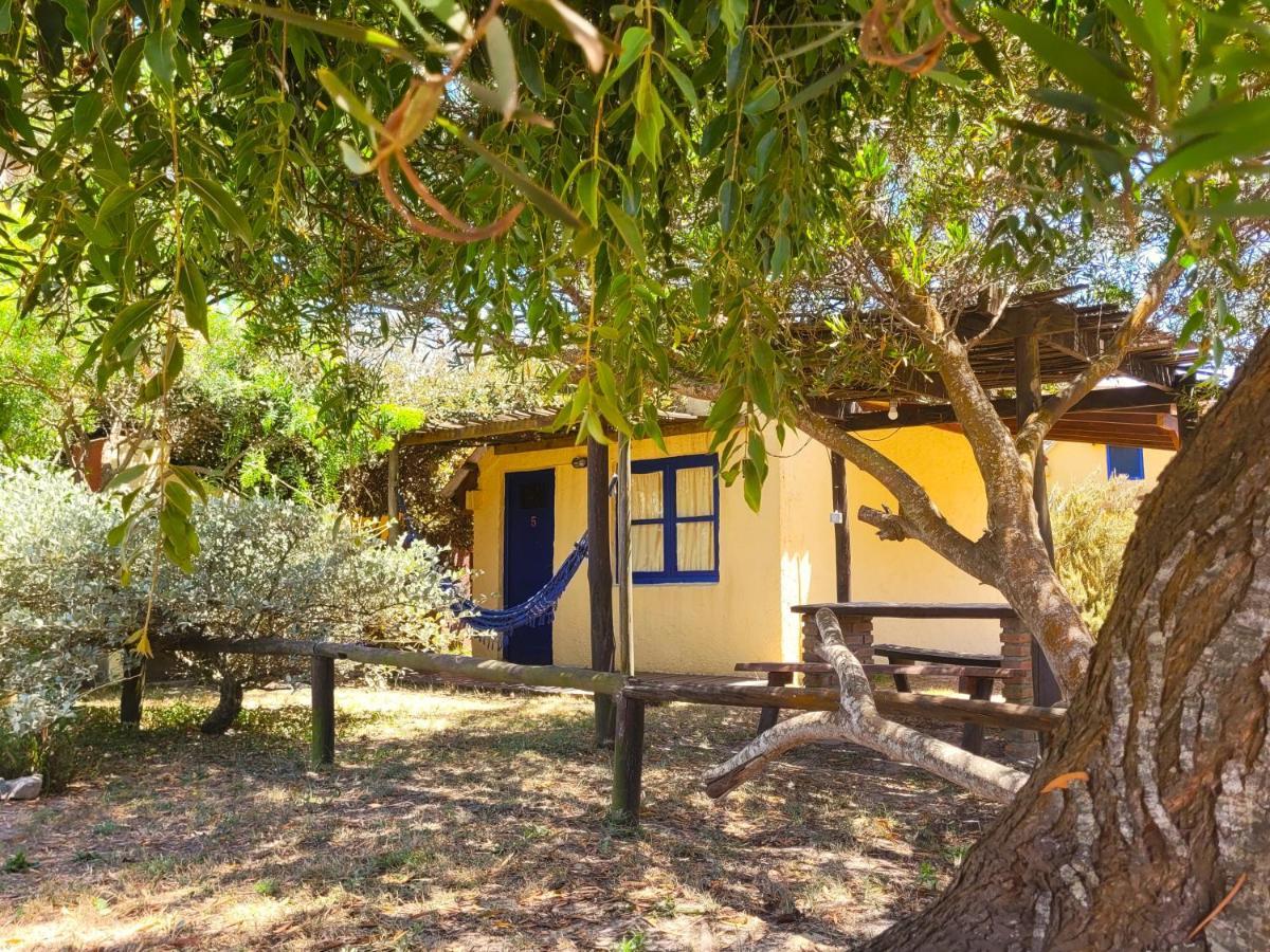 Cabanas Giramundos Punta Del Diablo Eksteriør bilde