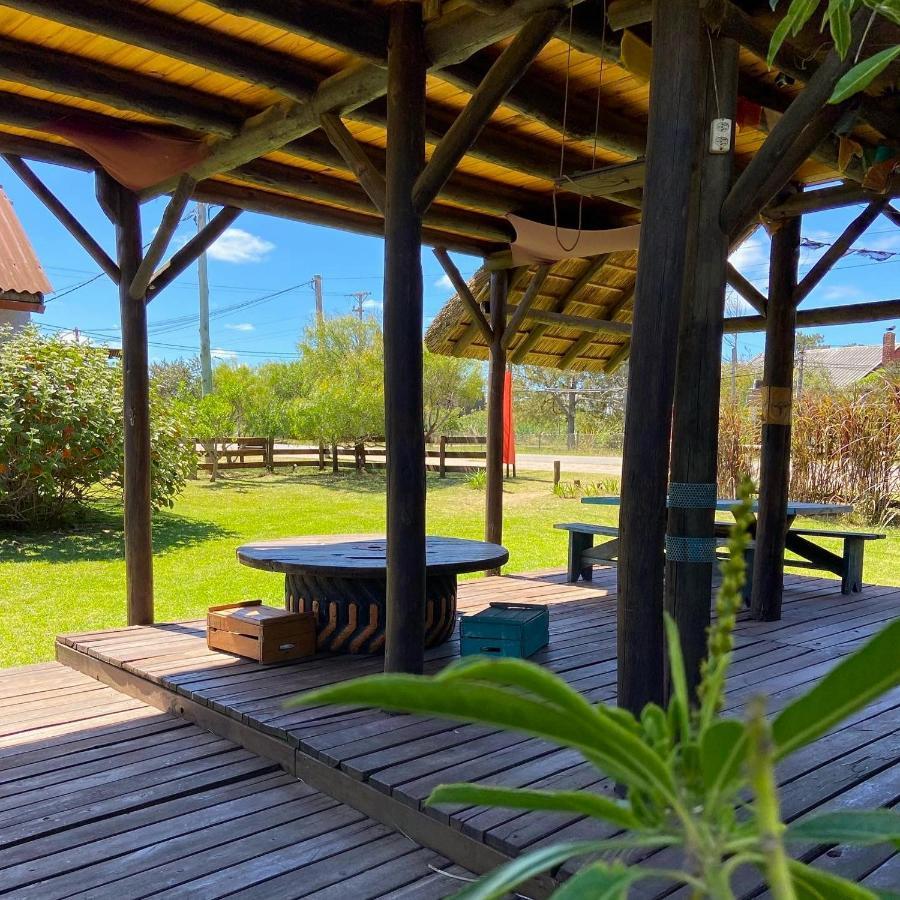 Cabanas Giramundos Punta Del Diablo Eksteriør bilde