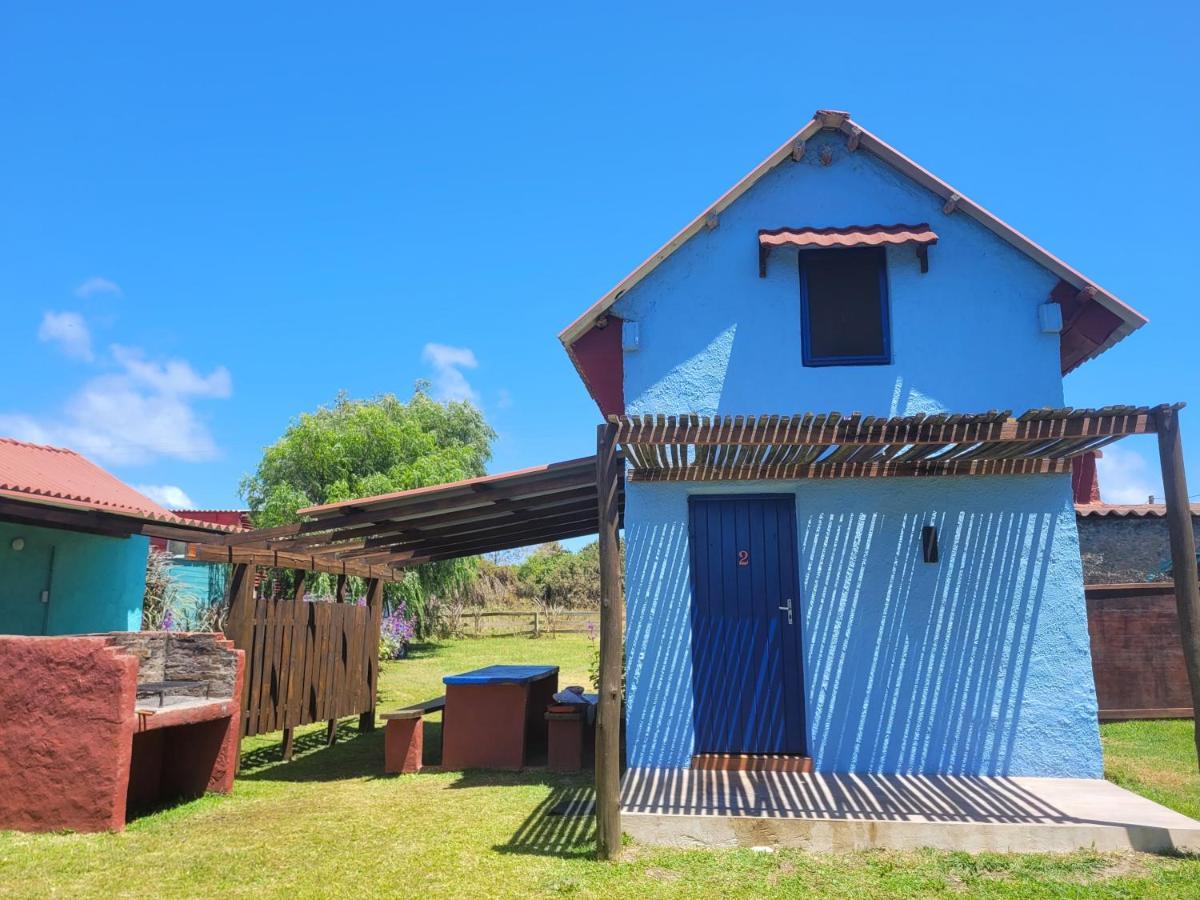 Cabanas Giramundos Punta Del Diablo Eksteriør bilde