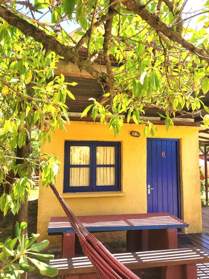 Cabanas Giramundos Punta Del Diablo Eksteriør bilde