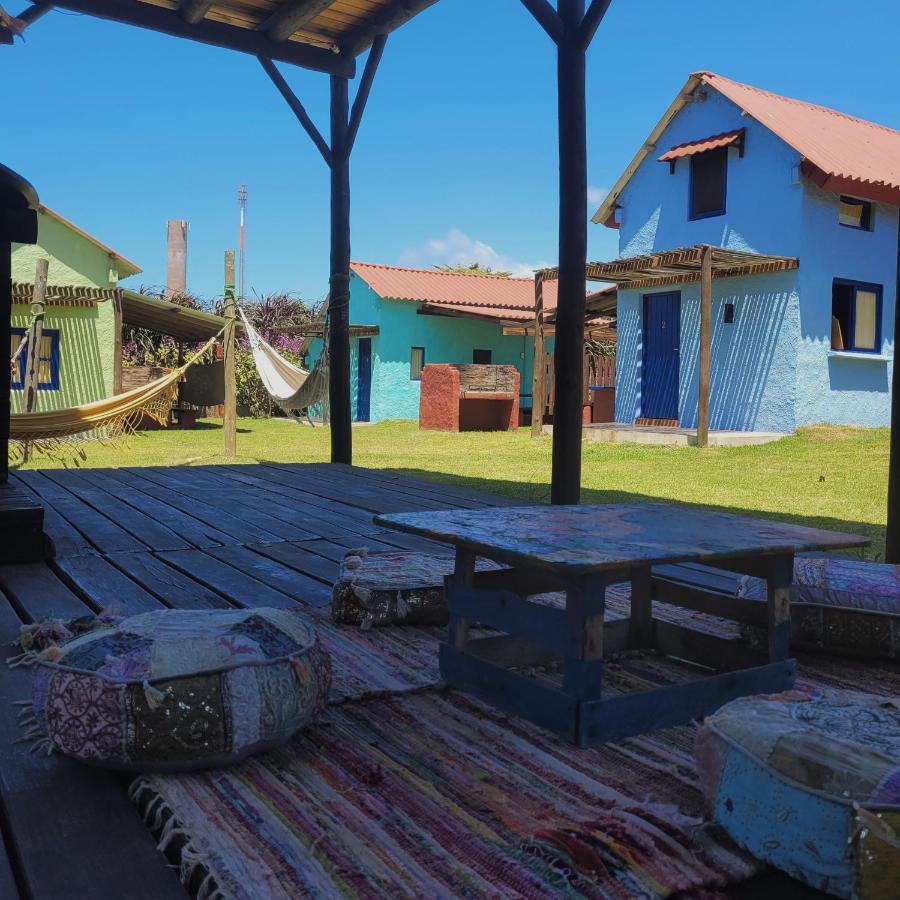 Cabanas Giramundos Punta Del Diablo Eksteriør bilde